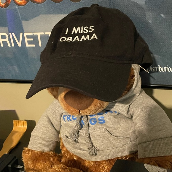 I Miss Obama Baseball Hat - Picture 5 of 8